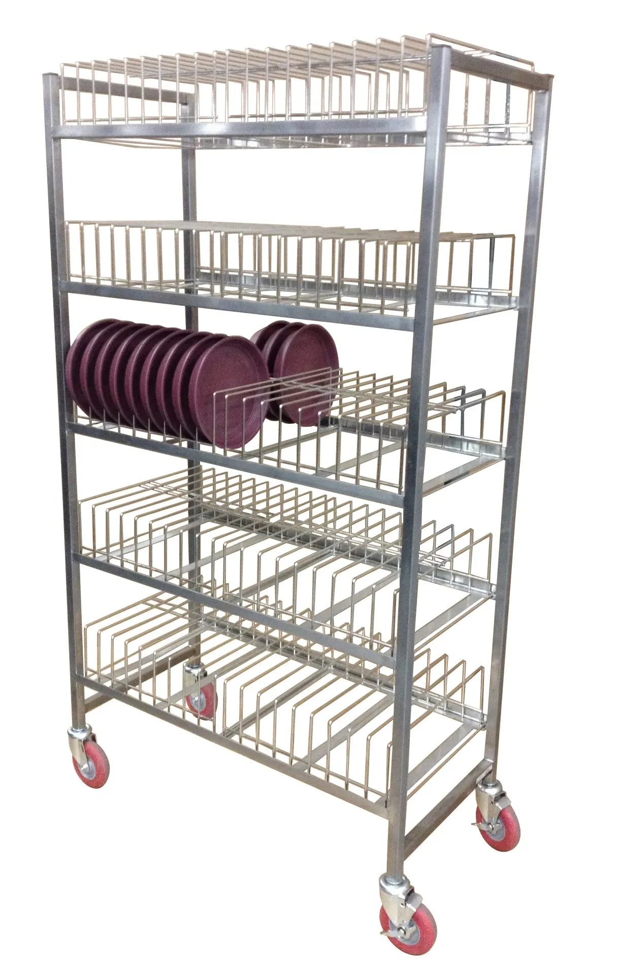 Carter-Hoffmann® BSR180 Plate + Dome Drying Rack 80/160 Domes/Underliners