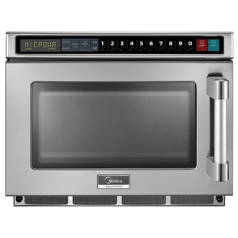 Midea- 1800w Commercial Microwave w/ Touch Pad - 208v (1817G1A) — main image