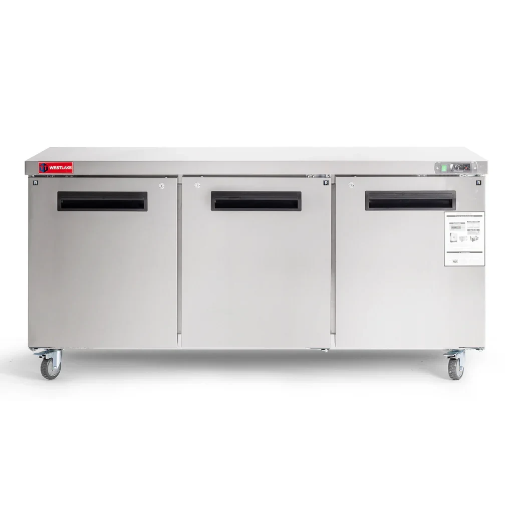 WestlakeWKTR-72B Undercounter Refrigerator 3 Door 33-40°F — main image