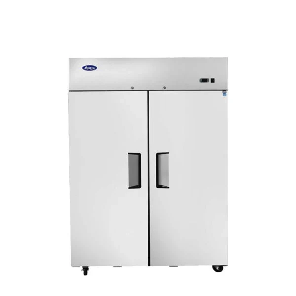 Atosa MBF8005GR Reach-In Refrigerator 2 Doors 44 Cu Ft — main image