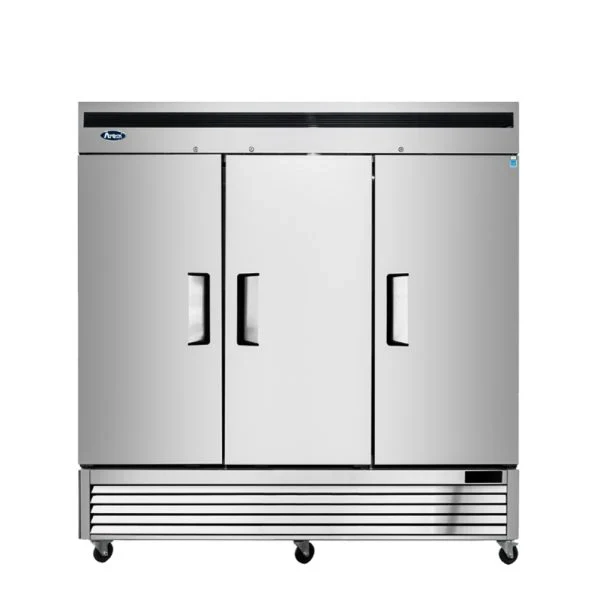 Atosa MBF8504GR Reach-In Freezer 3 Doors — main image