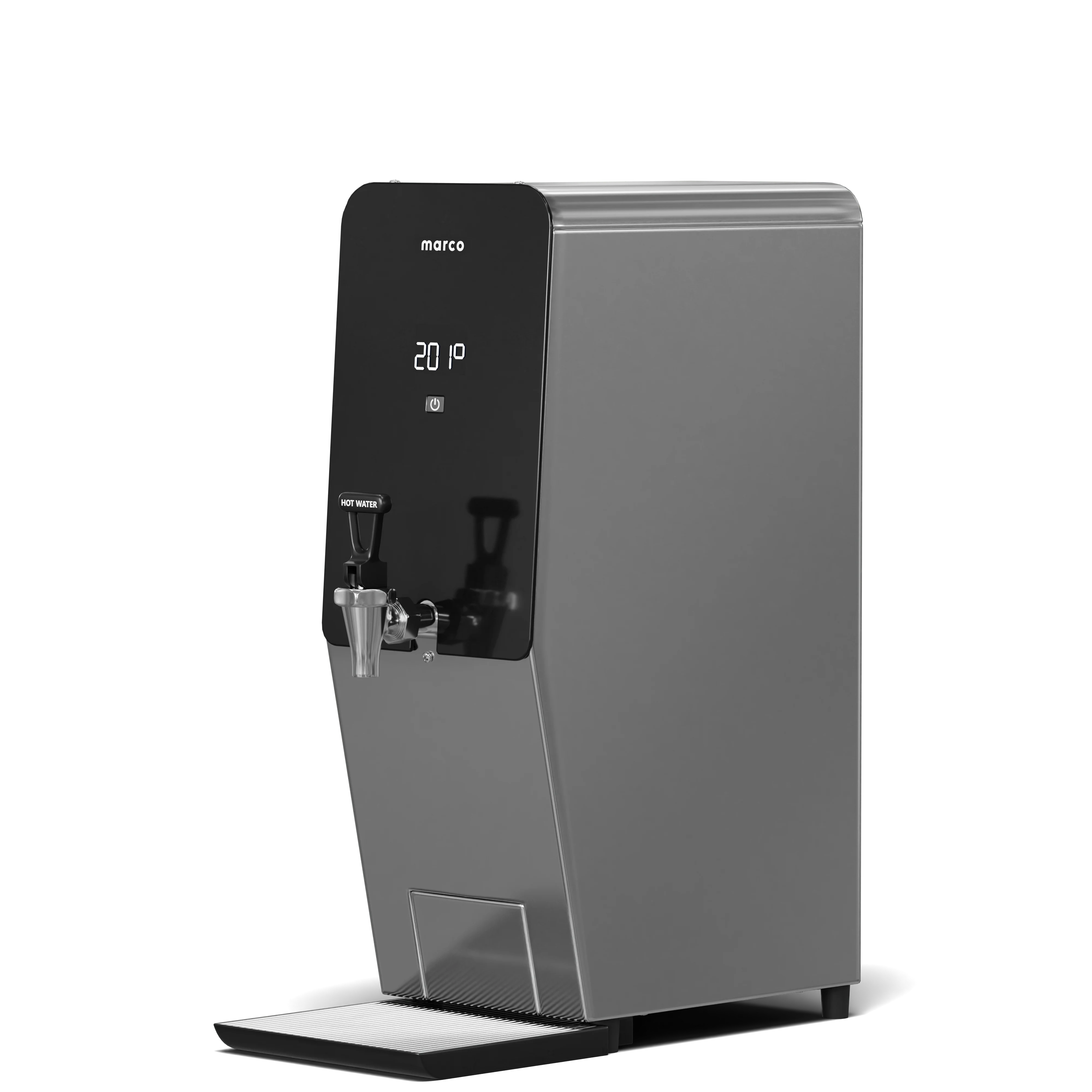 Marco MT8 Hot Water Countertop Boiler Tap 2.1 GALwith Temp Display, 220V, 1PH — view 4