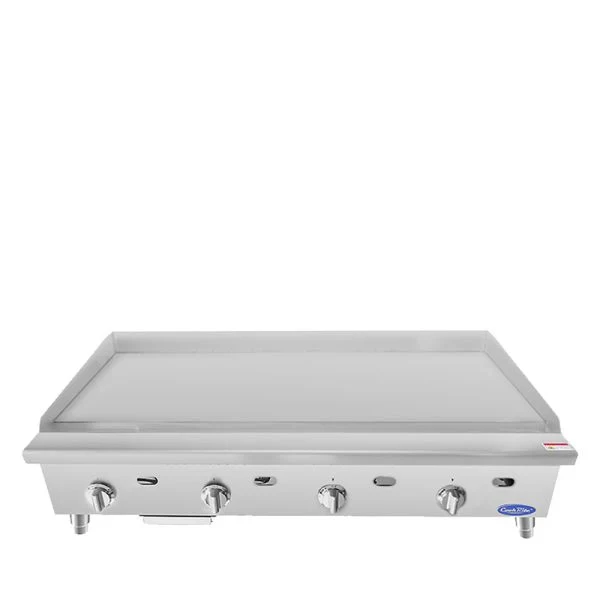 Atosa ATTG-48 HD Thermo-Griddle 48 Inch 100,000 BTU 1 Inch Plate — main image