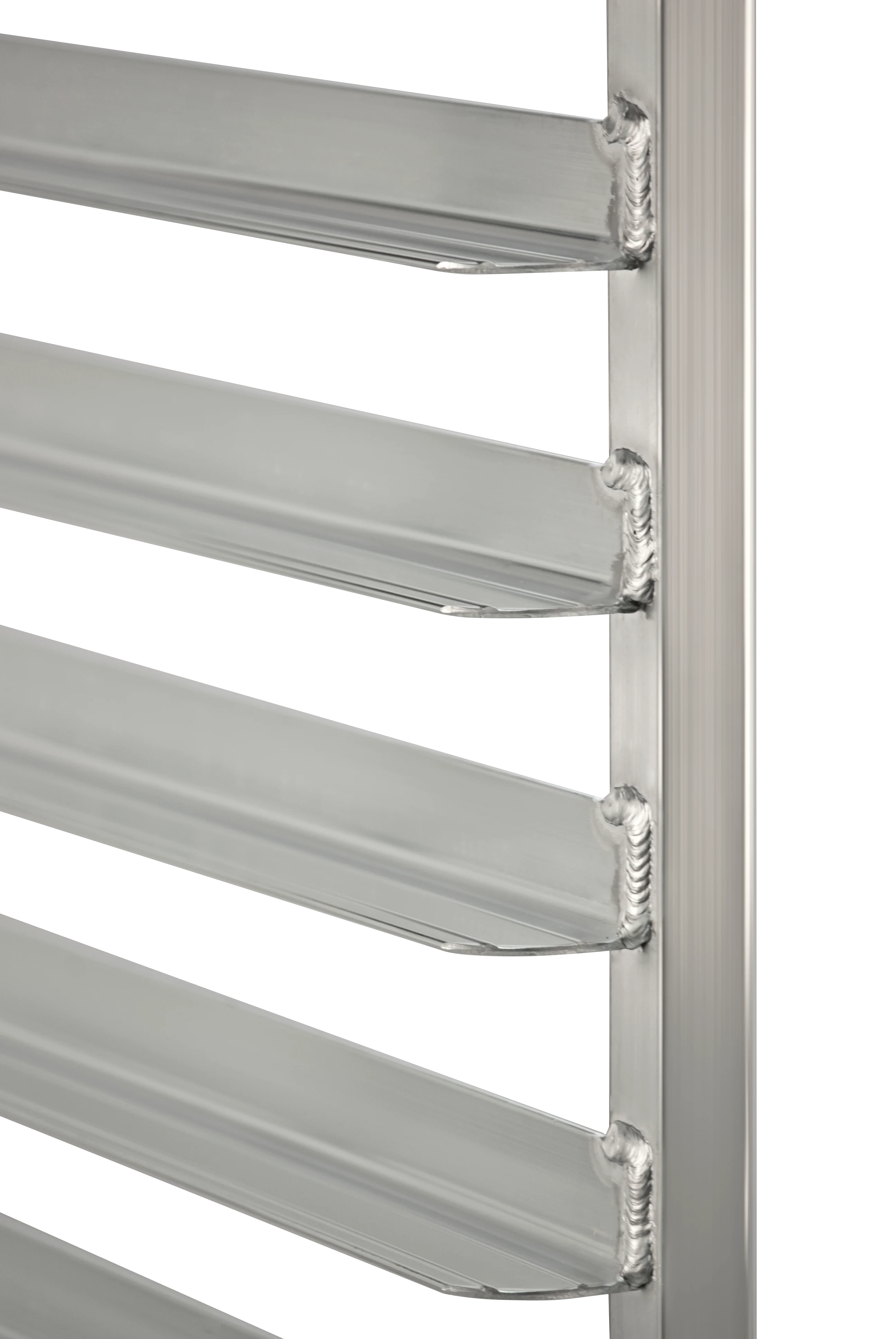 Carter-Hoffmann® O8620 Portable Aluminum Pan Rack Single Width Open Style End-Loaded 20 Pan Capacity — view 5