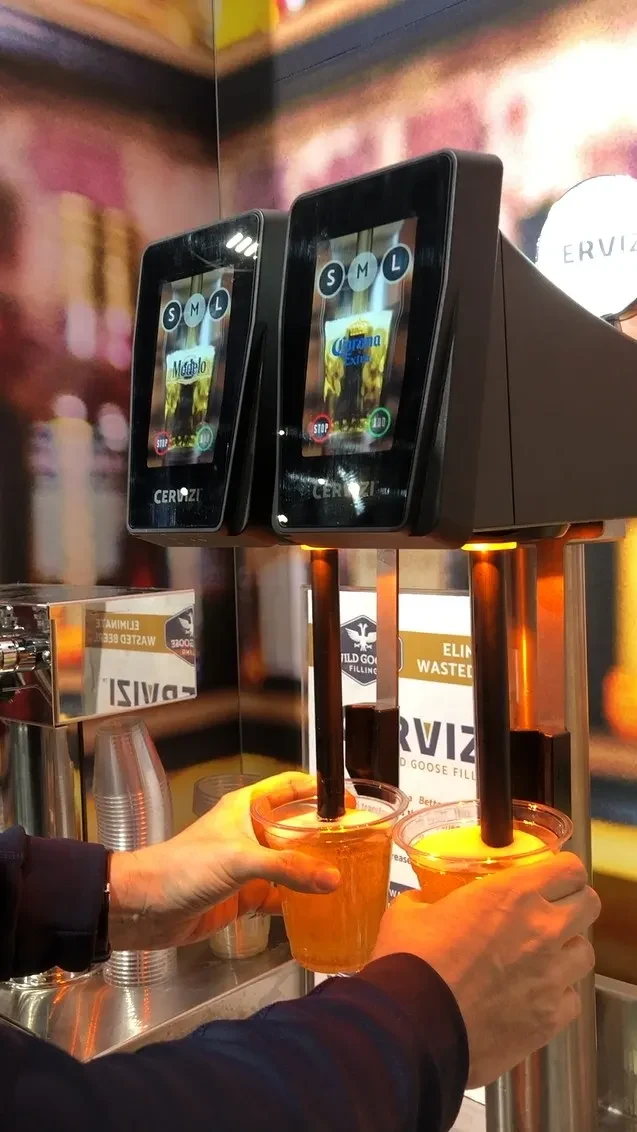 Wild Goose Filling Cervizi Beer Dispensing System — view 2