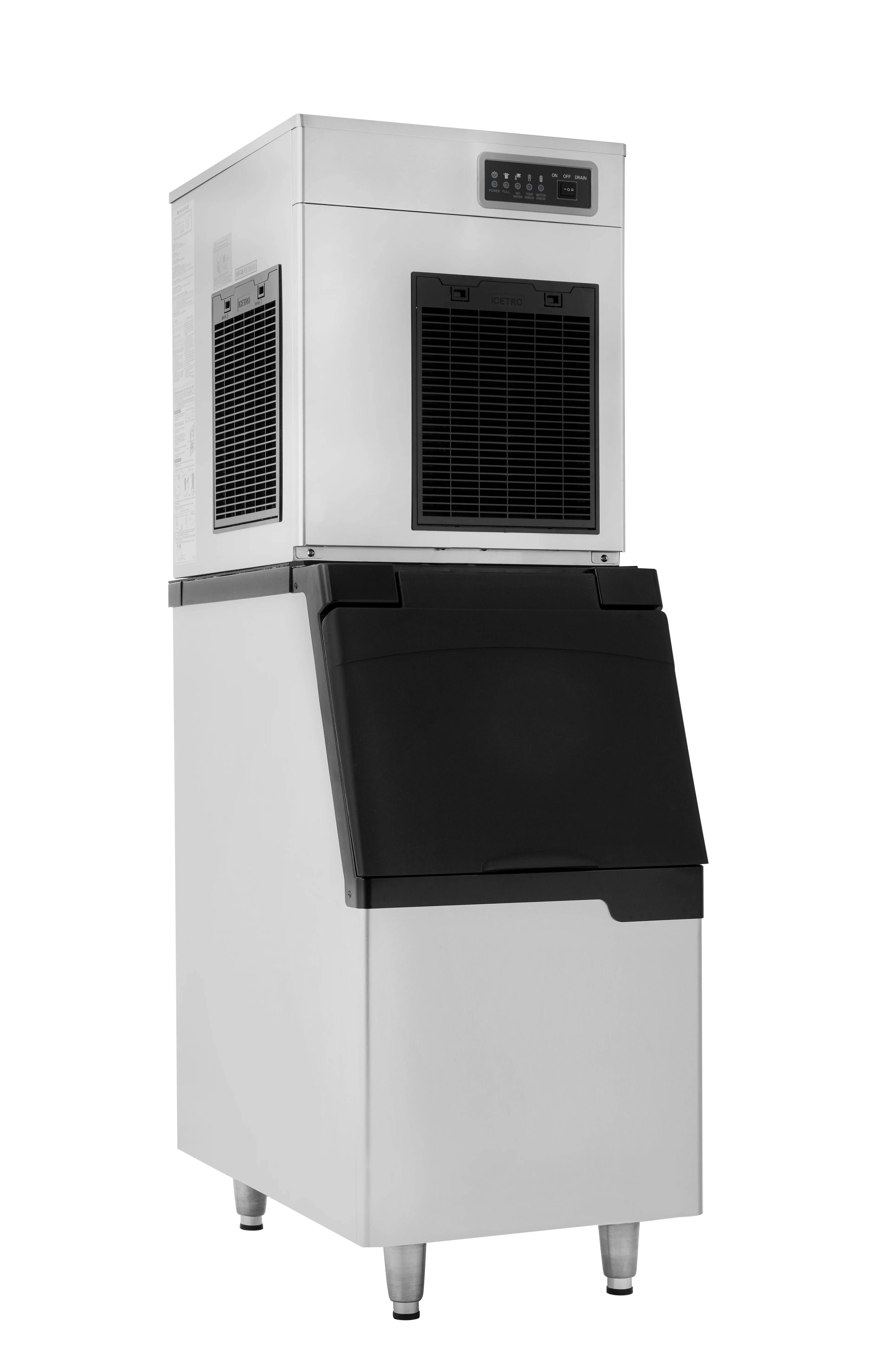 Icetro IM-0770-AN Modular Ice Machine Condenser Up To 717 Pounds Per Day Production Capacity Nugget Style Ice — 115V, 1PH — view 4