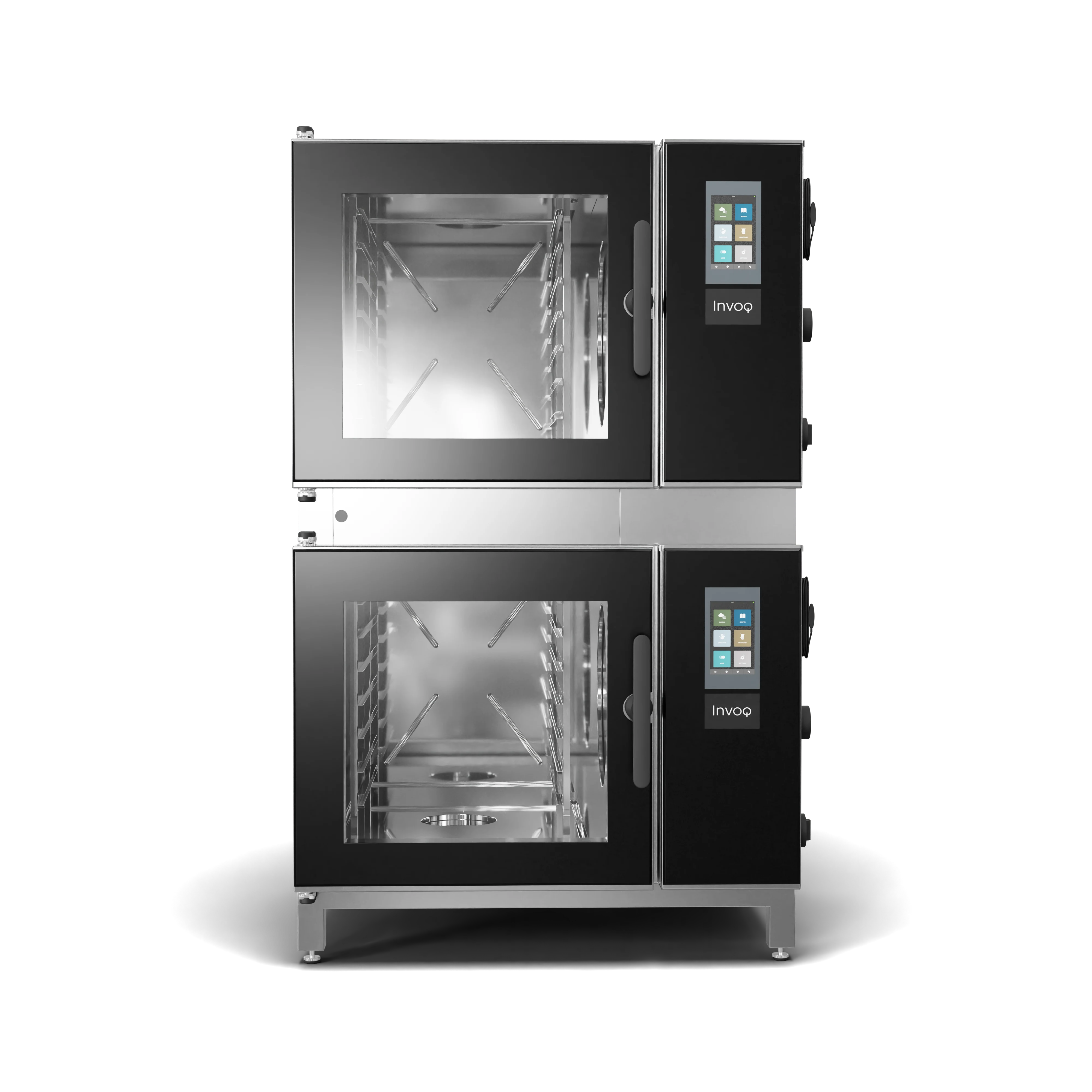 Blodgett® 62/62BE Invoq Series Electric Freestanding Combi Oven Full Size Boiler Based 2 Ovens — 208V, 3PH — view 7
