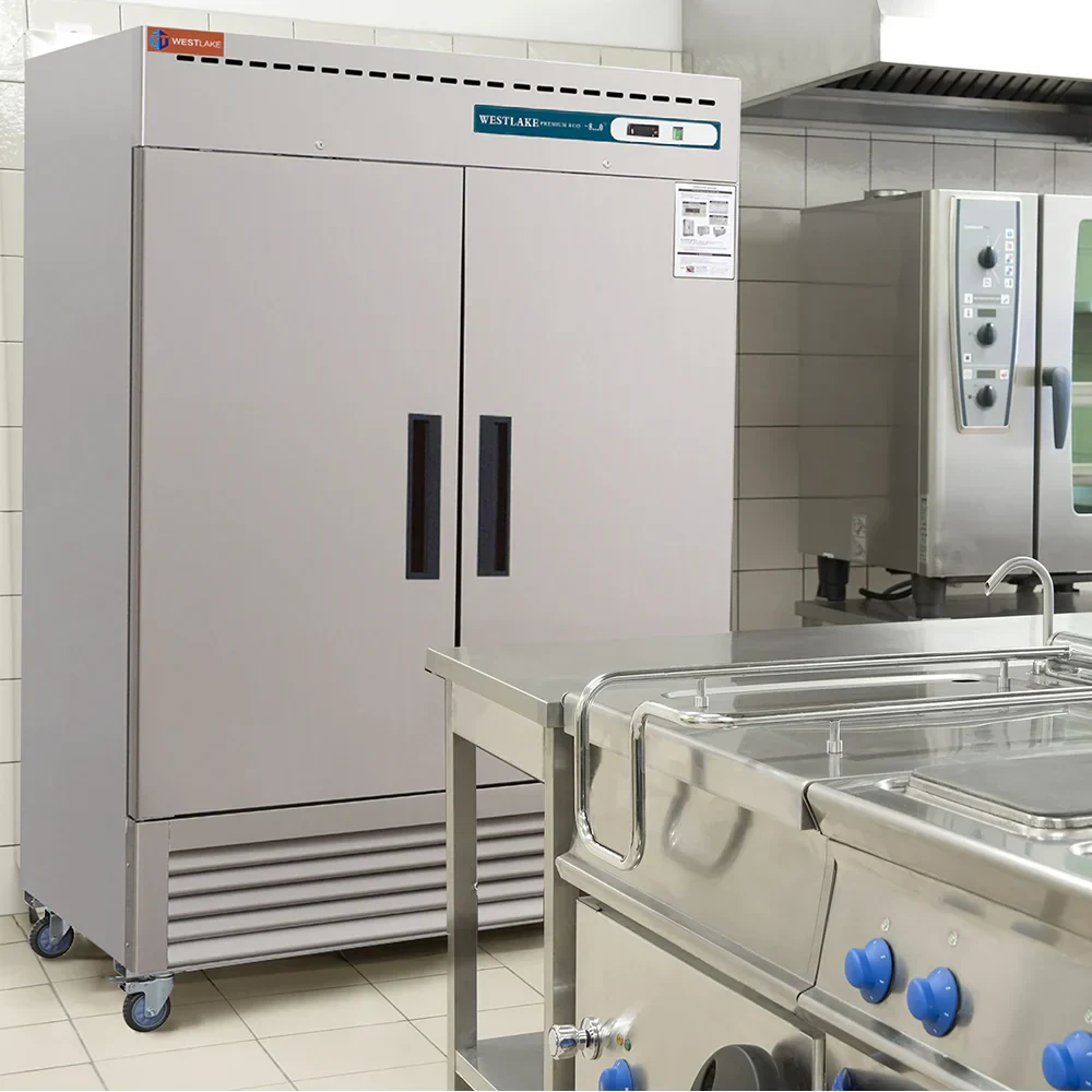 Westlake WKF-49B Reach-In Freezer 2 Door -8-0°F — view 4