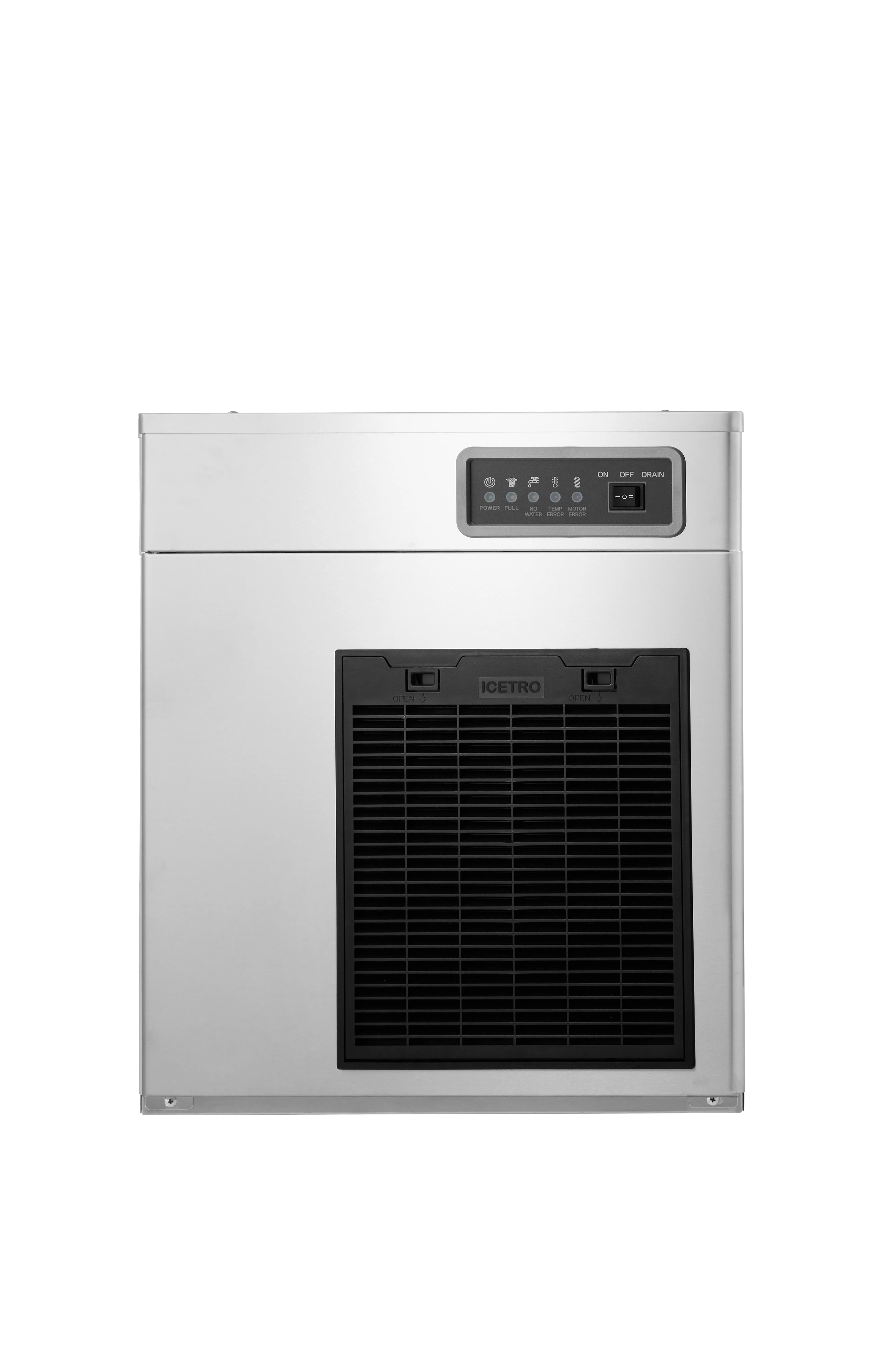Icetro IM-0770-AN Modular Ice Machine Condenser Up To 717 Pounds Per Day Production Capacity Nugget Style Ice — 115V, 1PH — view 3