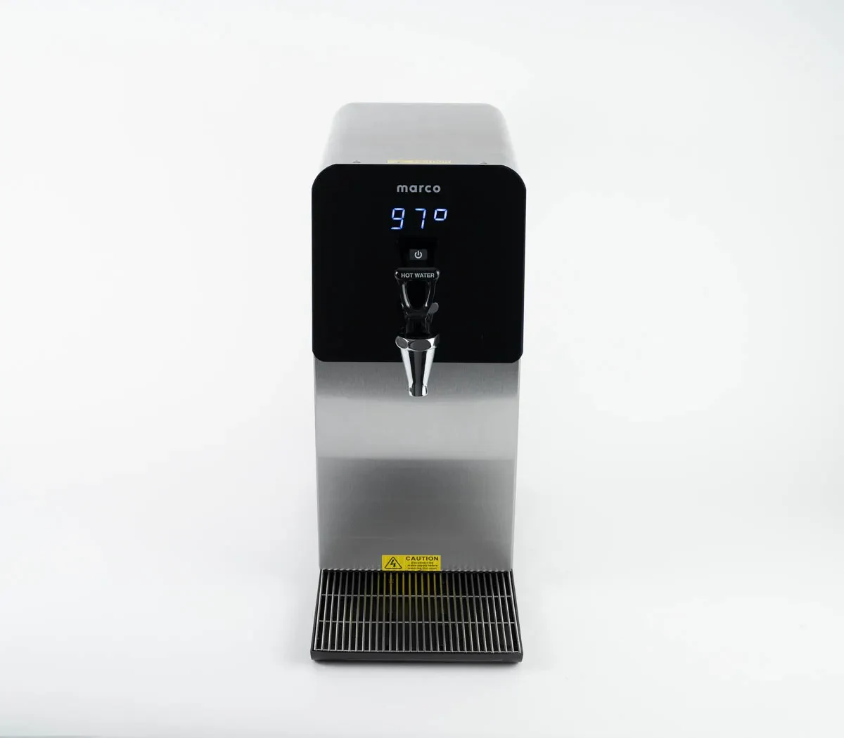 Marco MT4 Hot Water Countertop Boiler Tap 1 GAL with Temp Display, 220V, 1PH — view 3
