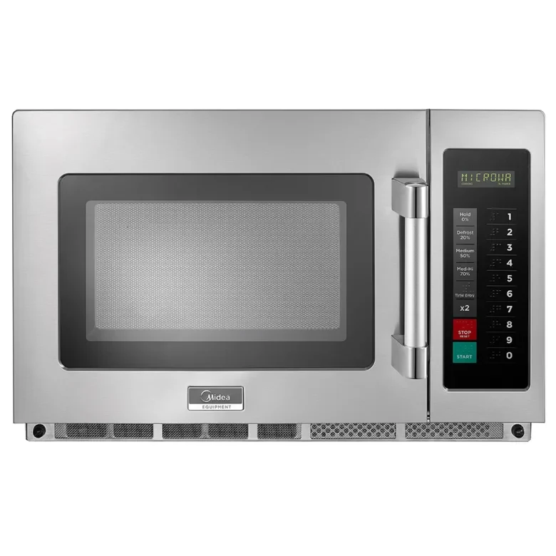 Midea- 1800w Commercial Microwave with Touch Pad, 208v/1ph (1834G1A) — main image