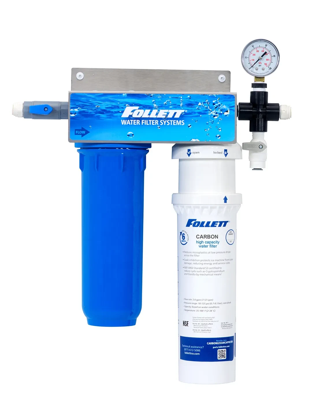 Follett CARBONHICAPSYSTEM Water Treatment Filter 17,500 Gallon Capacity — main image