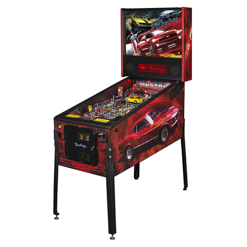 Mustang Pro Pinball Machine by Stern — main image