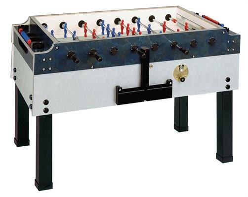 Garlando Olympic Silver Outdoor Football Table weatherproof construction