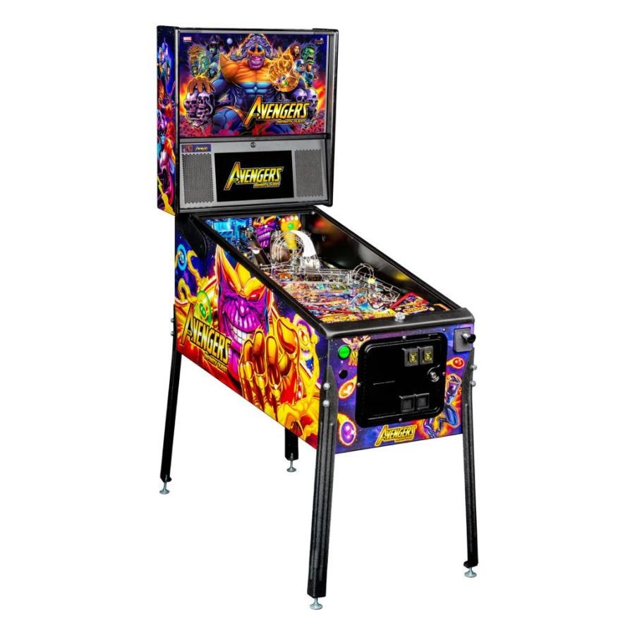 Avengers Infinity Quest Premium Pinball Machine — main image