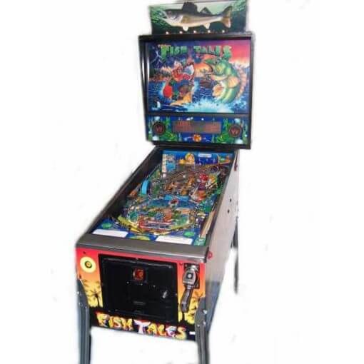 Fish Tales Pinball Machine — main image