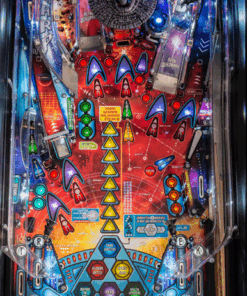 Star Trek Pro Pinball Machine by Stern — view 9