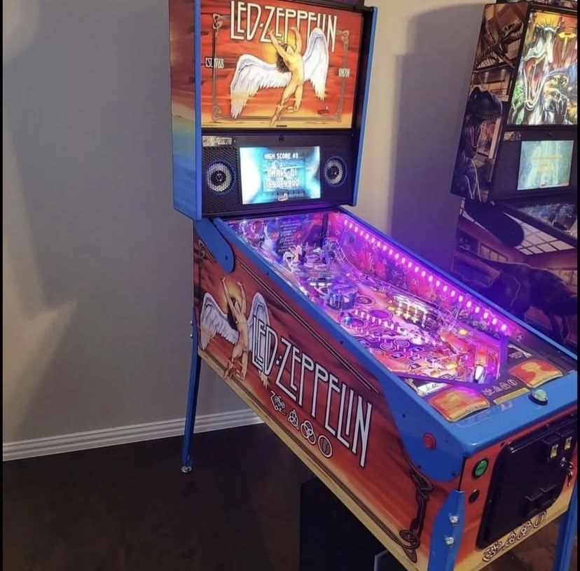 Buy Led Zeppelin Machine by Stern — view 5