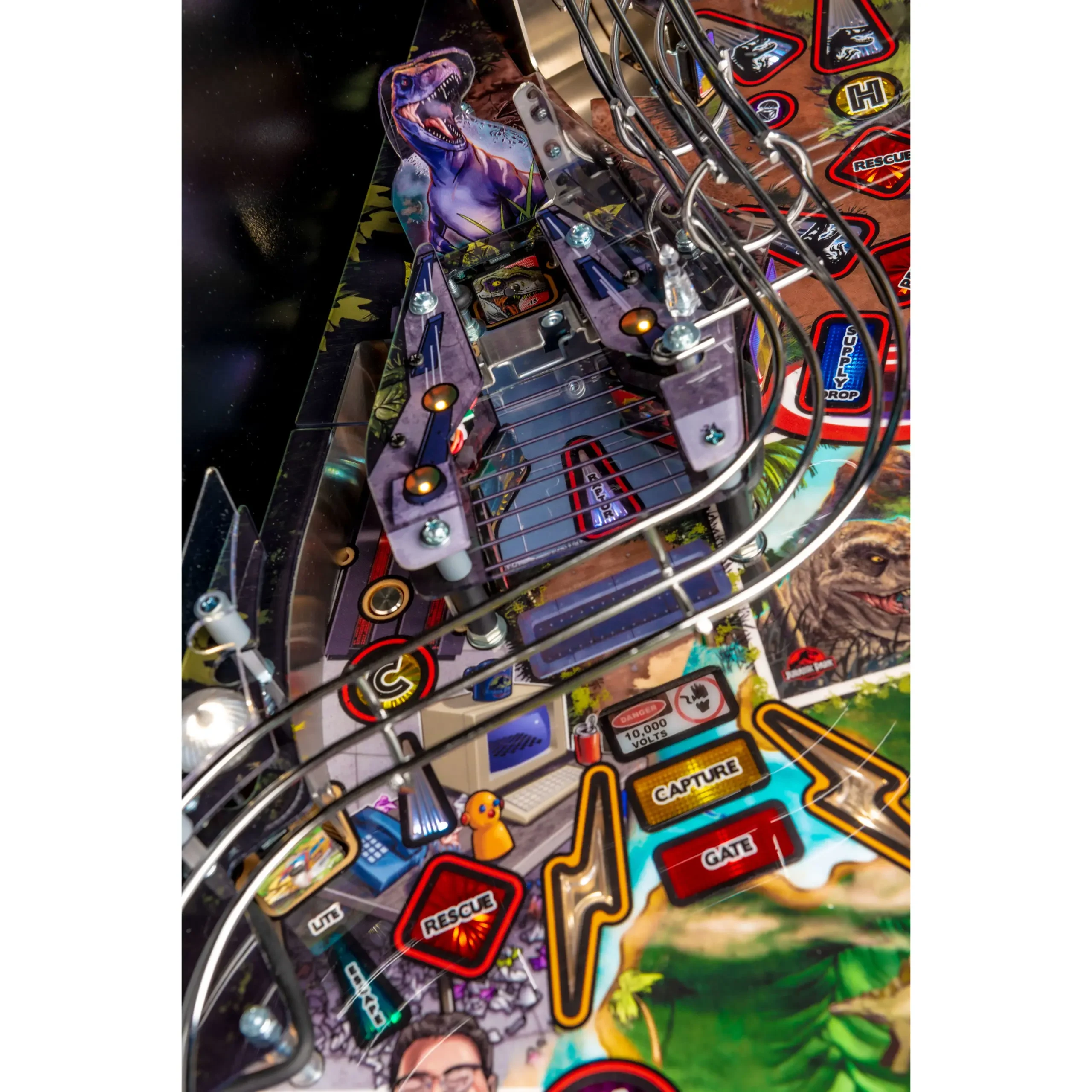 Jurassic Park Pro Pinball Machine by Stern — view 8