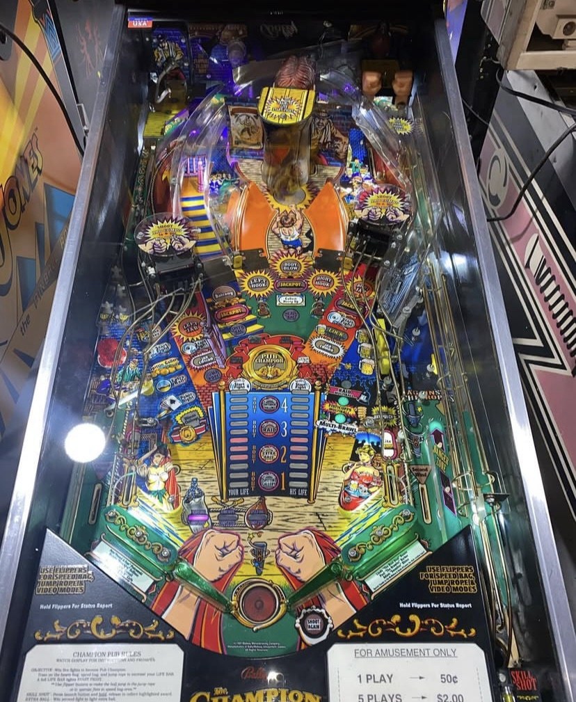 Champion Pub Pinball Machine — view 3