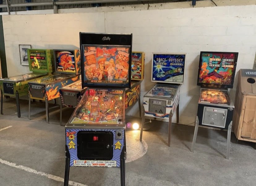 Dr. Dude Pinball Machine — view 7