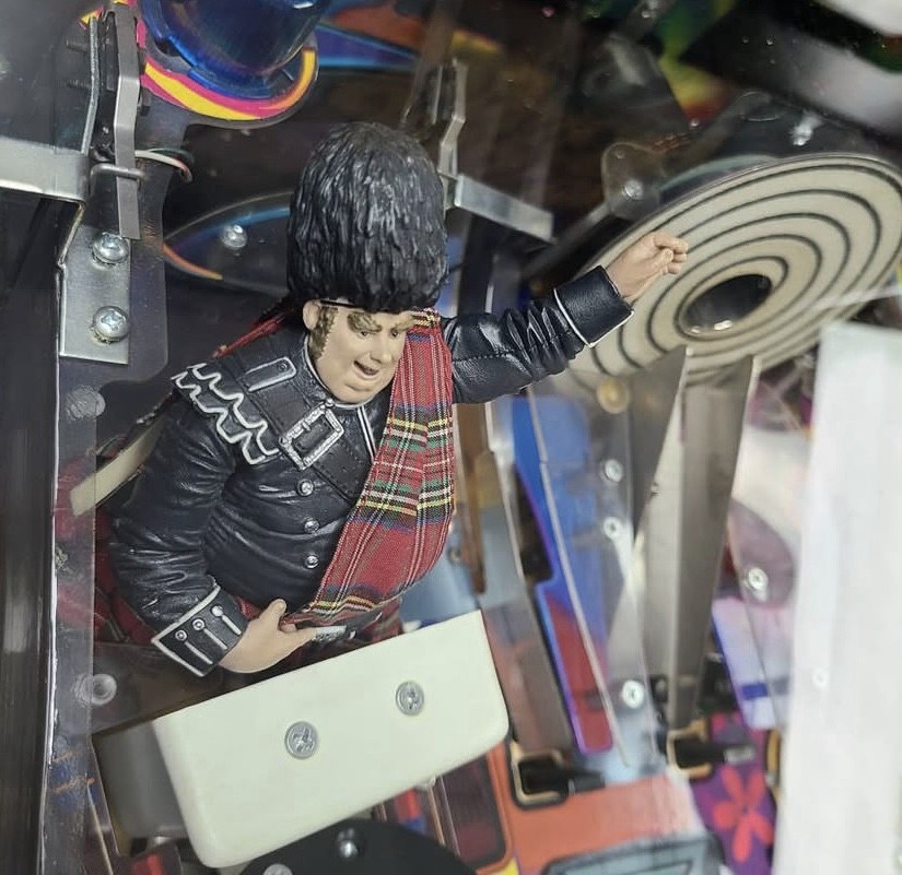 Austin Powers Pinball Machine — view 7