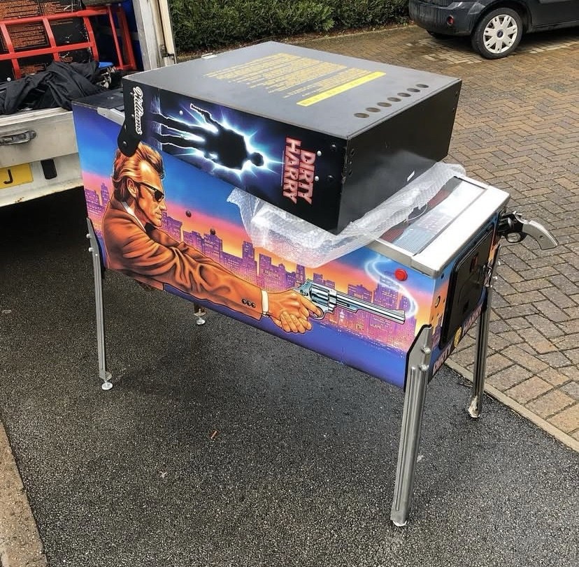 Dirty Harry Pinball Machine by Williams — view 8