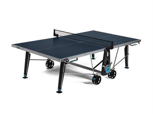 Cornilleau Sport 400X Blue Outdoor Table Tennis Table — main image