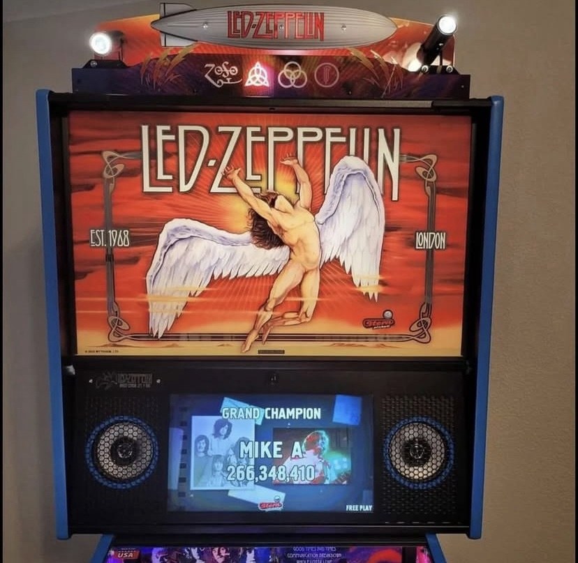 Buy Led Zeppelin Machine by Stern — view 4