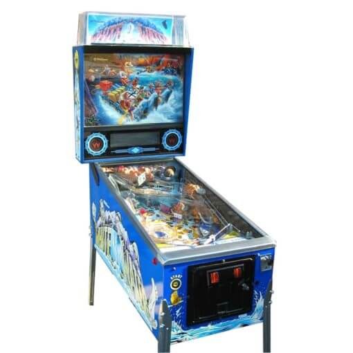 White Water Pinball Machine by Williams — main image