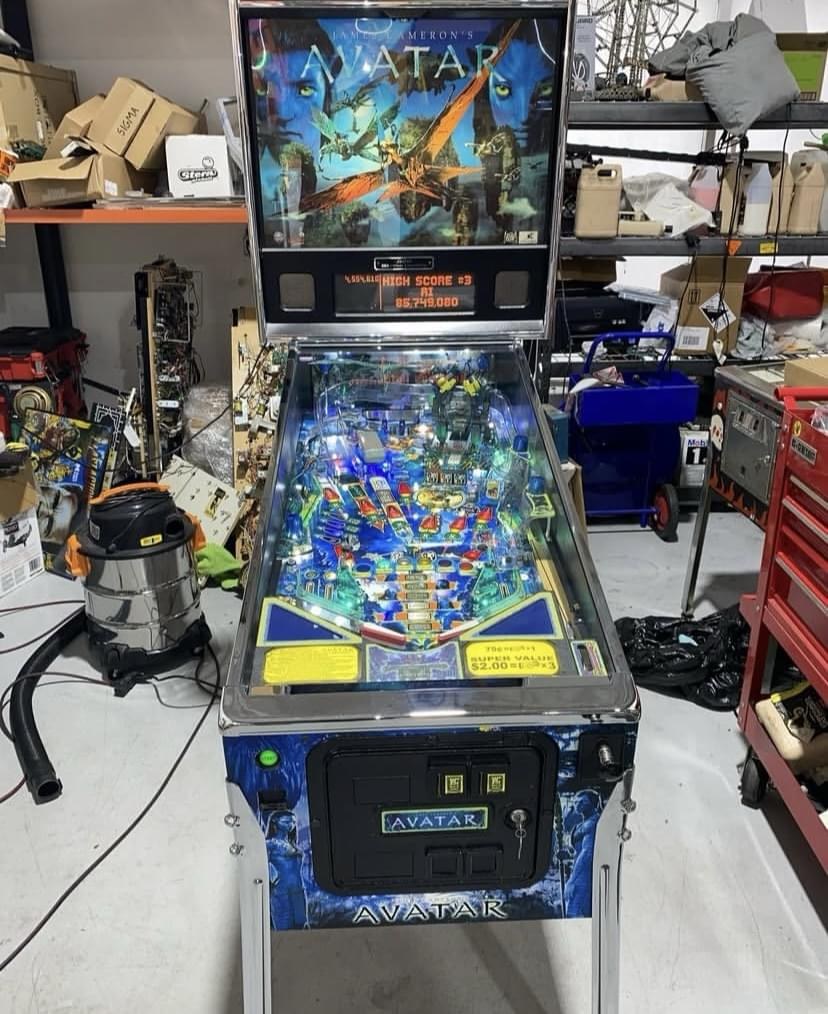 Avatar Pinball Machine by Stern — view 2