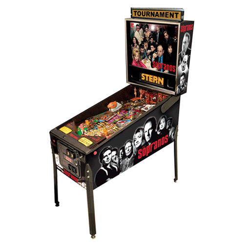 Sopranos Pinball Machine by Stern — main image