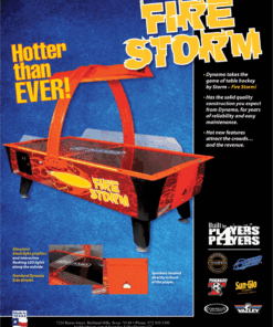 Fire Storm Air Hockey Table — view 5
