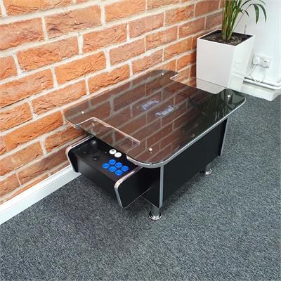 GamePro Invader 500 Coffee Table Arcade Machine — main image