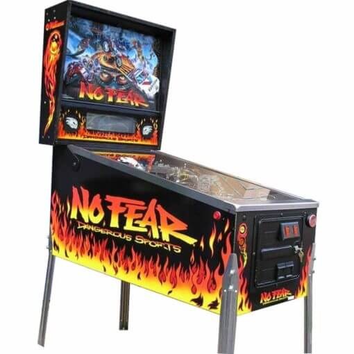 No Fear Pinball Machine by Williams — main image