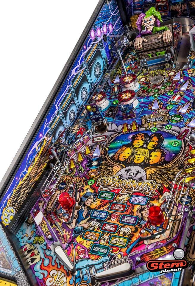 Aerosmith Pro Pinball Machine by Stern — view 6