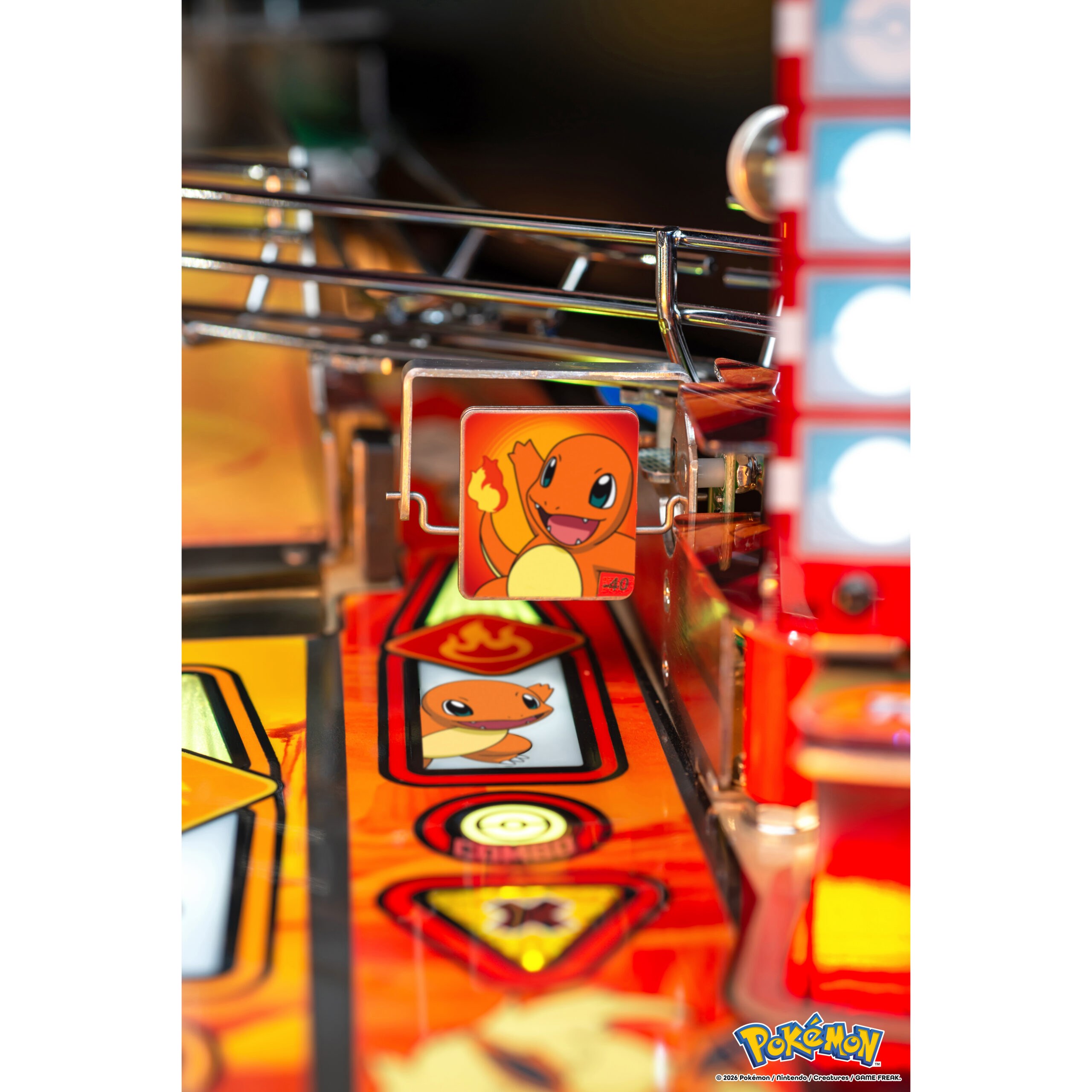 Pokémon Premium Pinball Machine by Stern — view 3