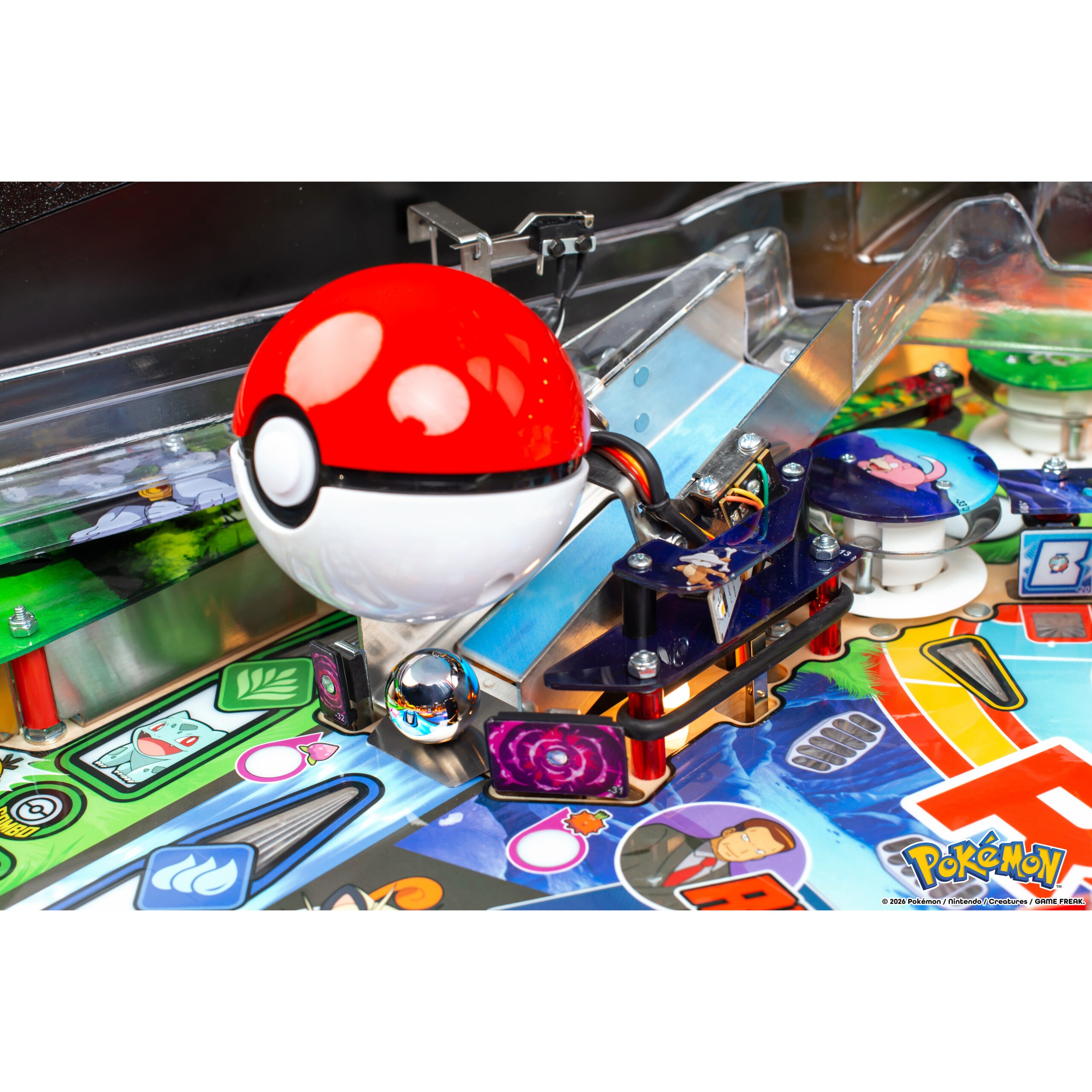Pokémon Premium Pinball Machine by Stern — view 6