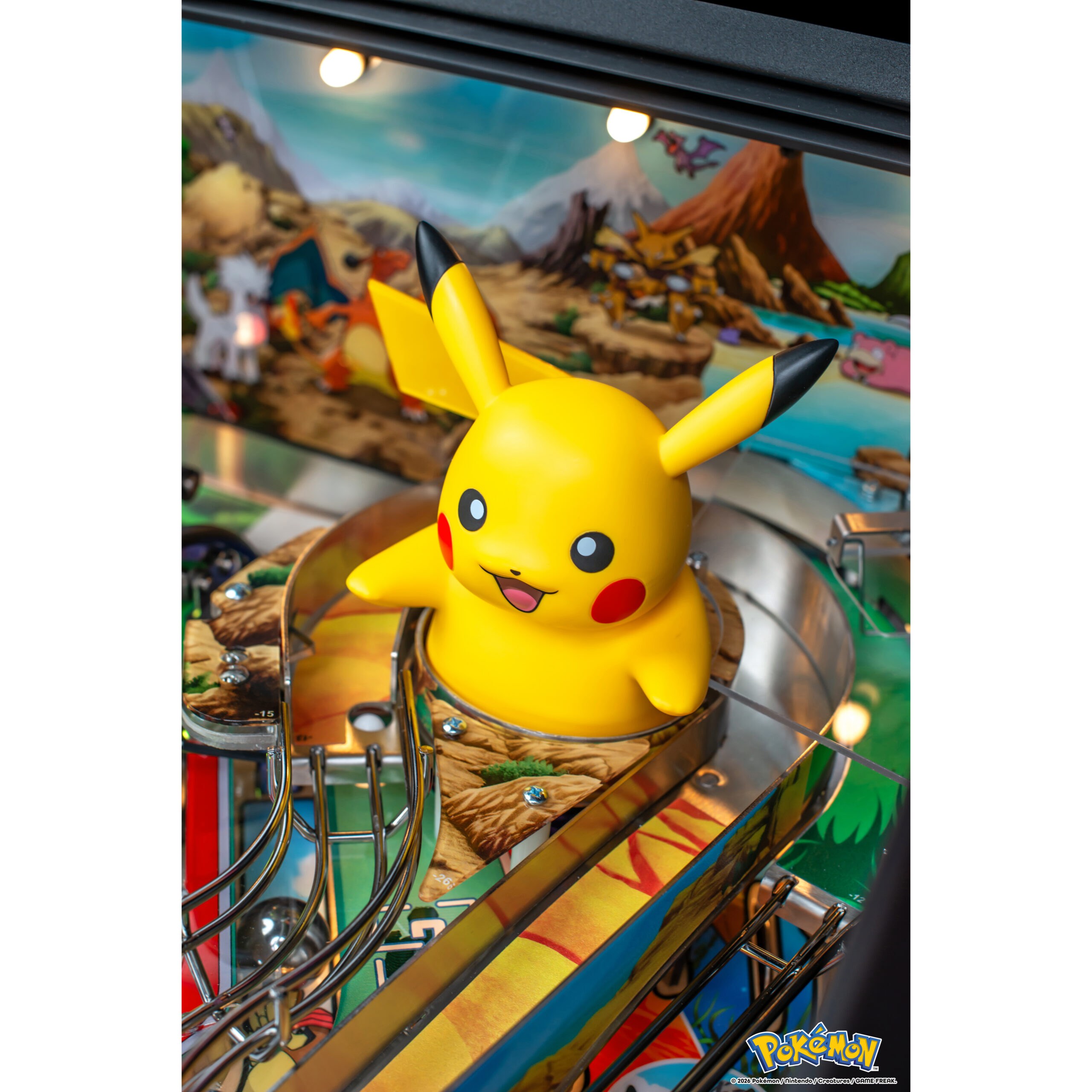 Pokémon Pro Pinball Machine by Stern — view 8
