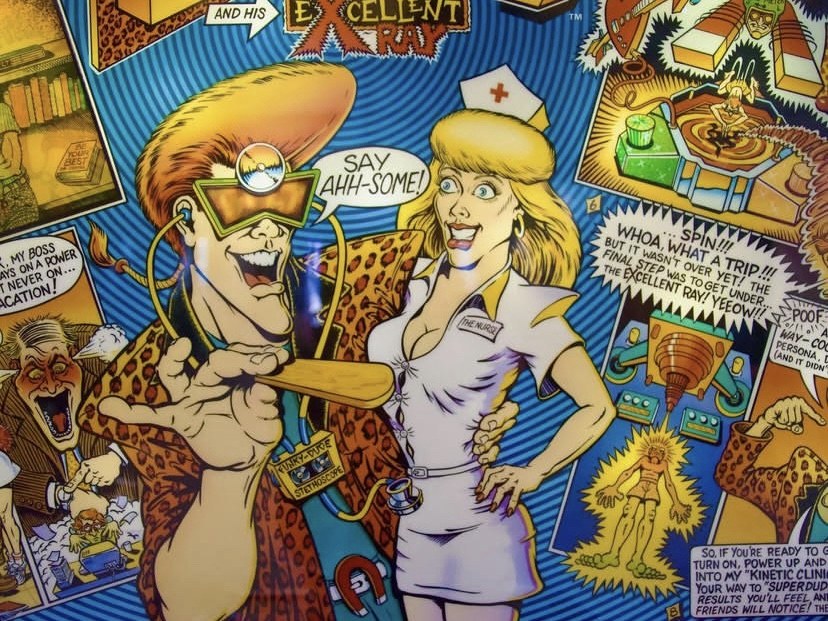 Dr. Dude Pinball Machine — view 10