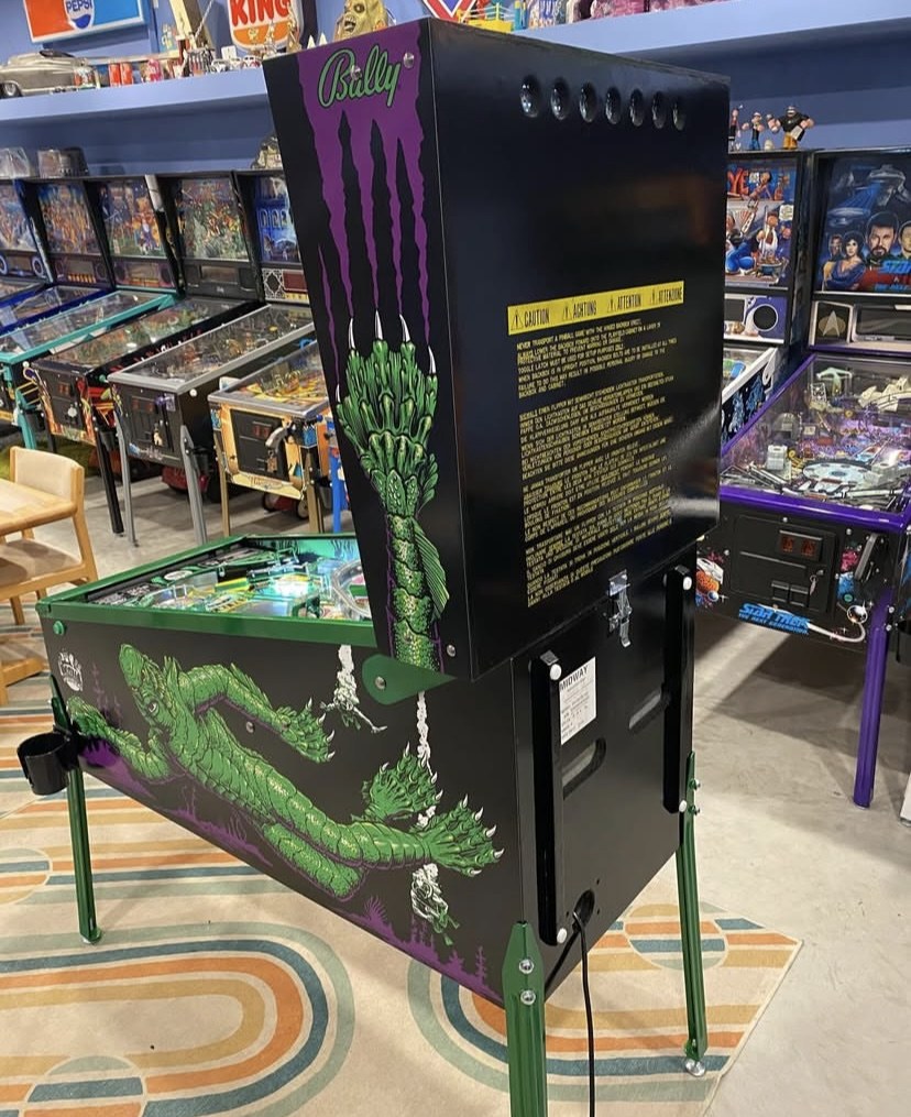 Creature From the Black Lagoon Pinball Machine — view 8