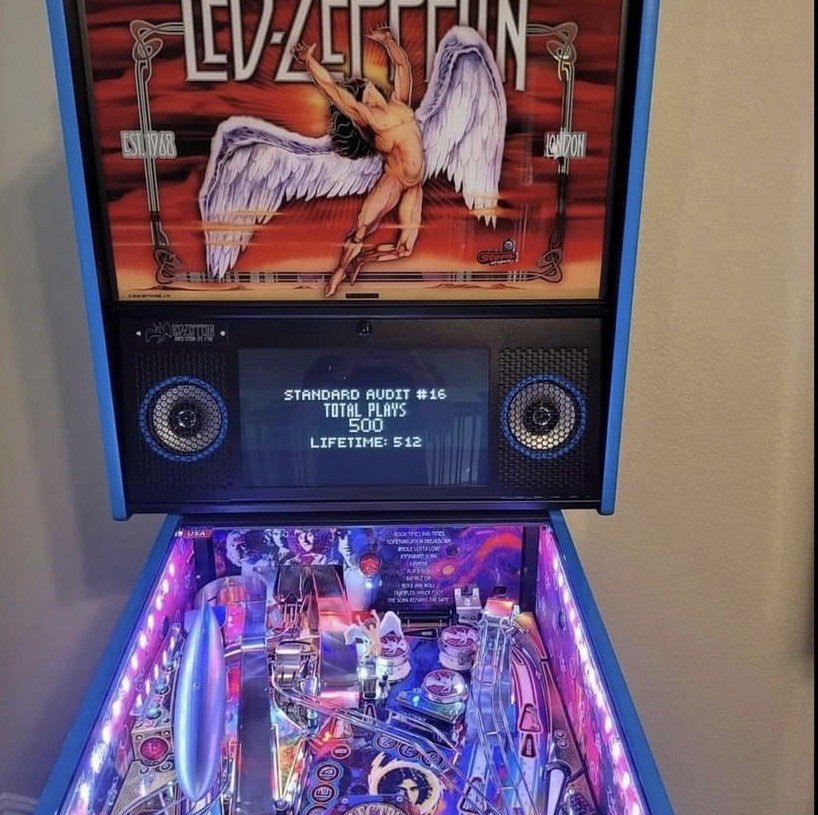 Buy Led Zeppelin Machine by Stern — view 6