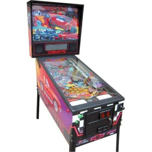 Corvette Pinball Machine — main image