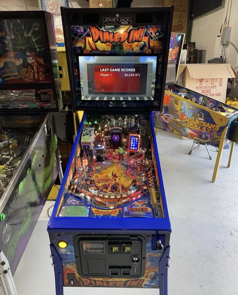 Dialed In Limited Edition Pinball Machine by Jersey Jack — view 2