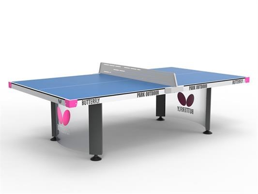 Butterfly Park Outdoor Table Tennis Table — main image