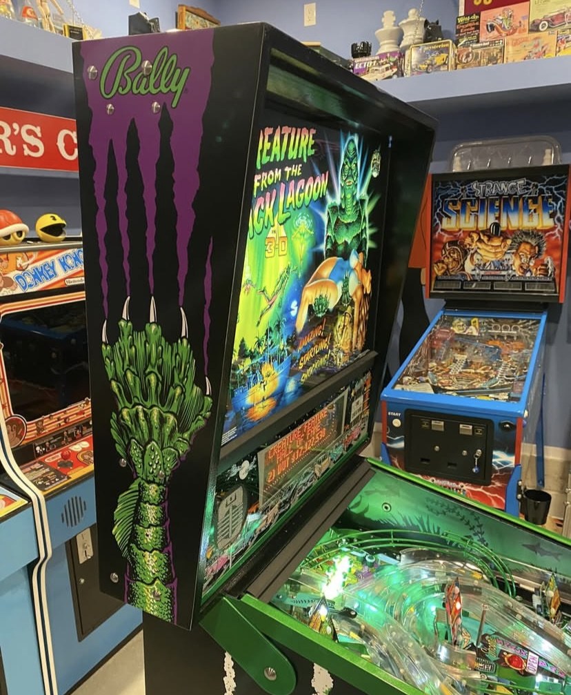 Creature From the Black Lagoon Pinball Machine — view 9