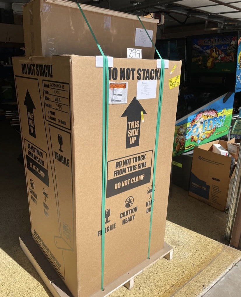 Cactus Canyon Pinball Machine Remake — view 4