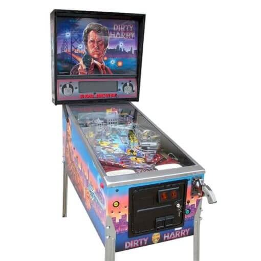 Dirty Harry Pinball Machine by Williams — main image