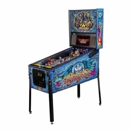 Aerosmith Pro Pinball Machine — main image