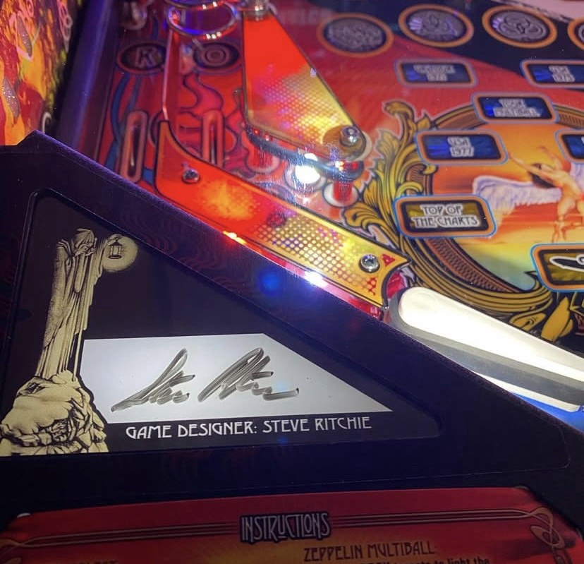 Buy Led Zeppelin Machine by Stern — view 10